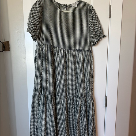 Hayden Dresses & Skirts - Hayden Black and White Checkered Dress